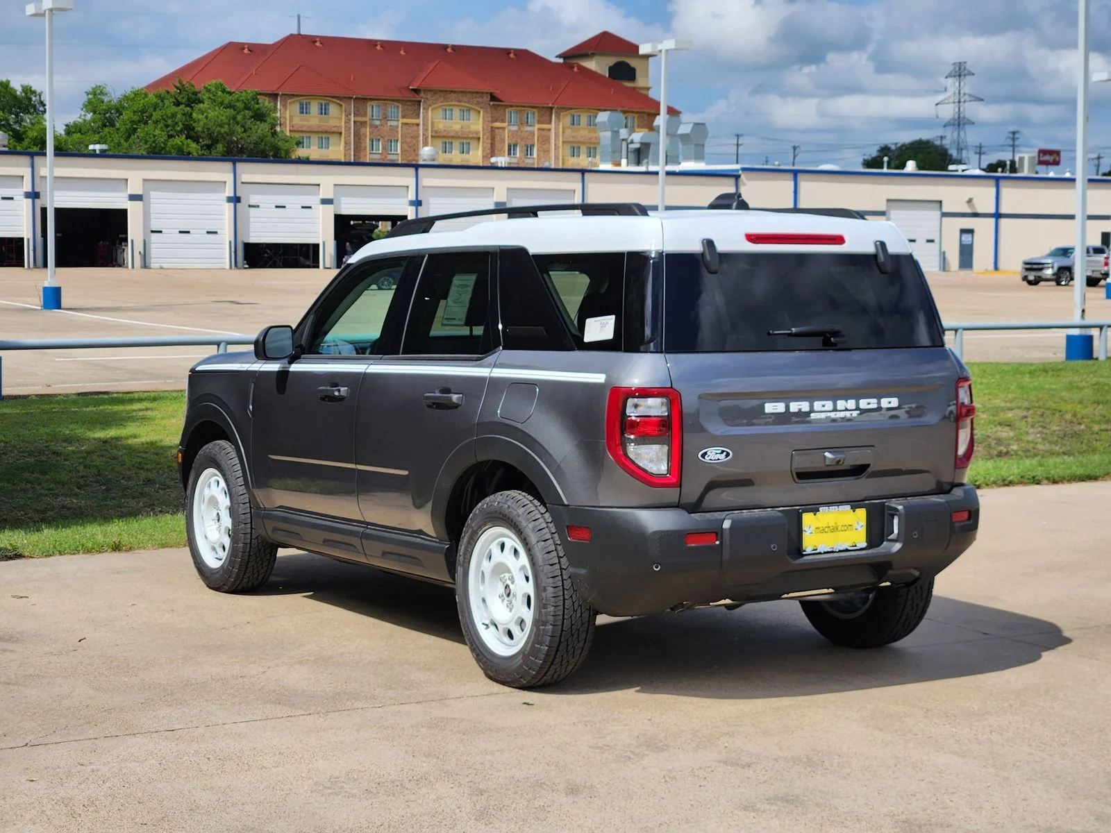 New 2026 Carbonized Gray Metallic Ford Heritage image 4