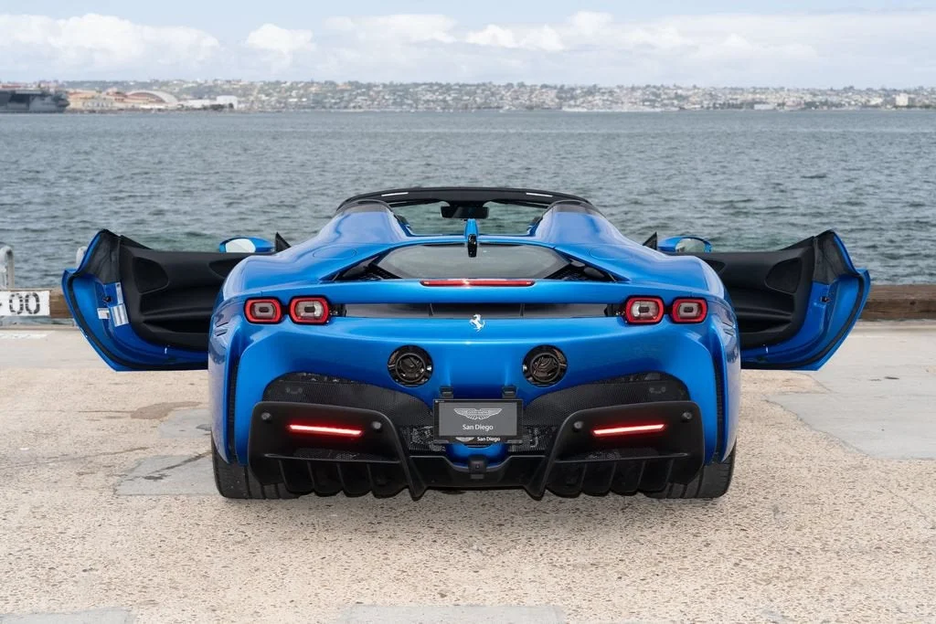 Used 2024 Blu Corsa Ferrari  image 8