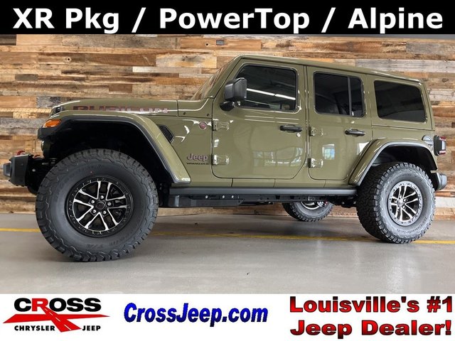 2026 Jeep Wrangler Rubicon X