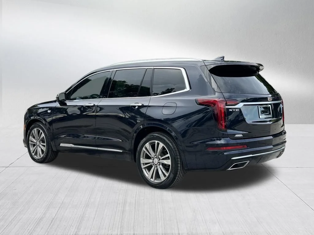 Certified Used 2021 Blue Cadillac Premium Luxury image 7