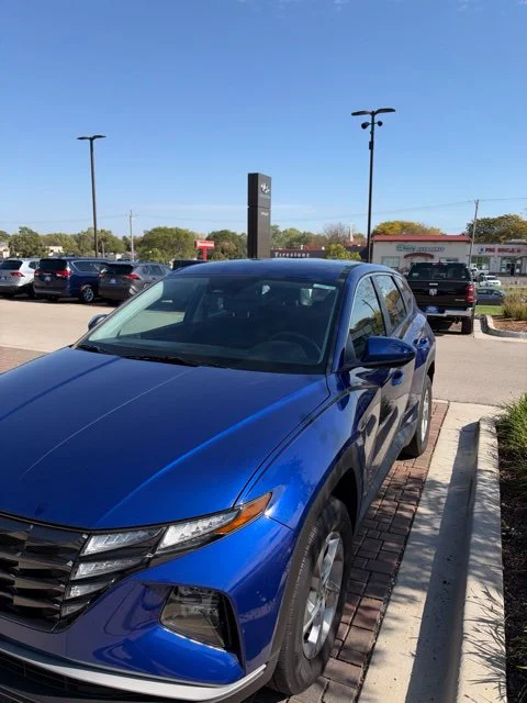 Used 2024 Blue Hyundai SE image 6
