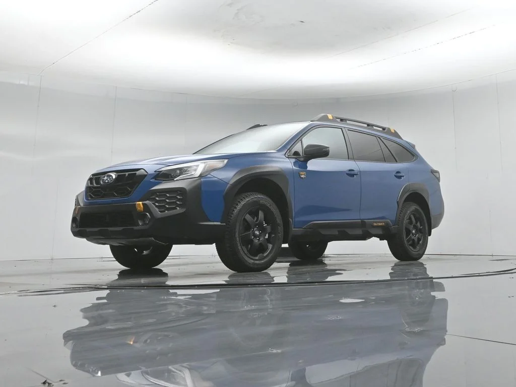 Used 2025 Blue Subaru Wilderness image 48