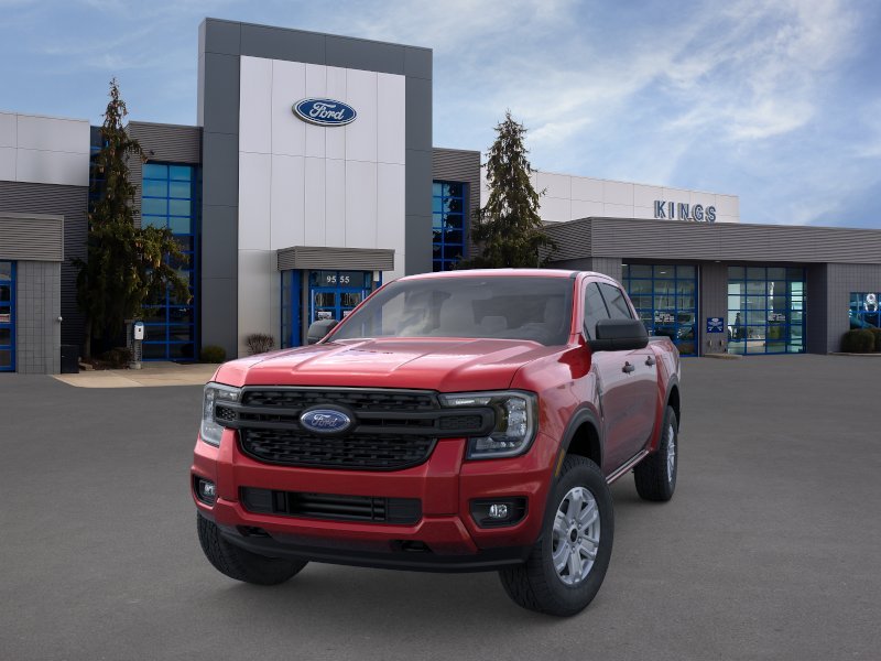 New 2025 Ruby Red Metallic Tinted Clearcoat Ford XL image 2