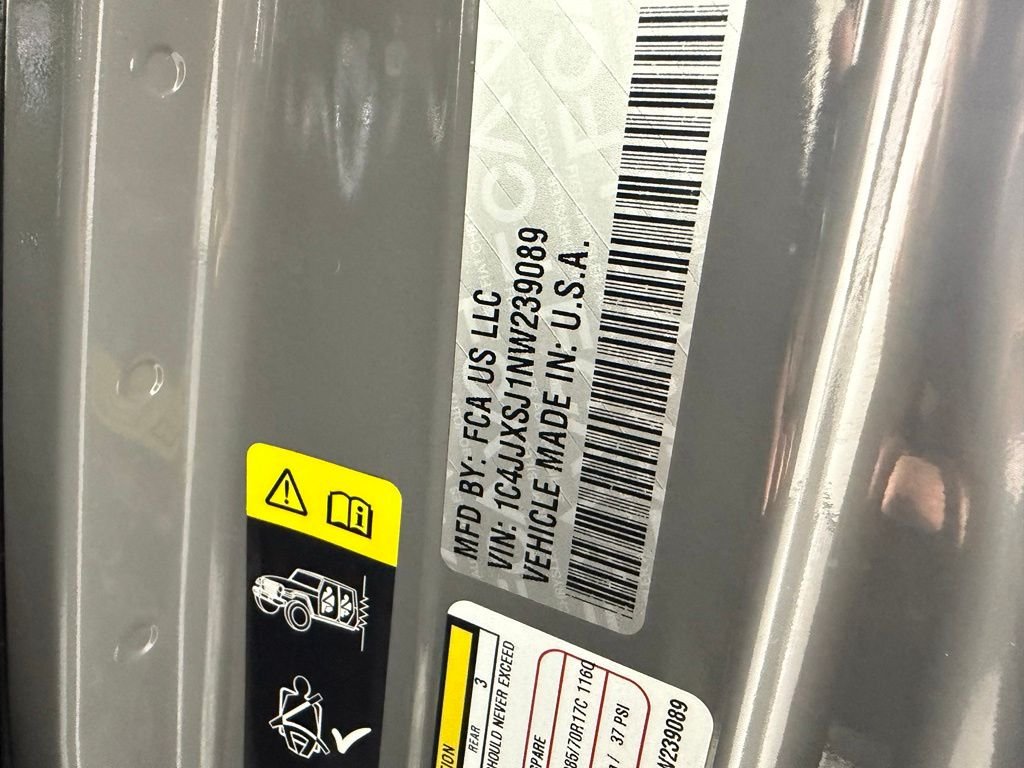 Used 2022 Gray Clearcoat Jeep Unlimited Rubicon 392 image 39