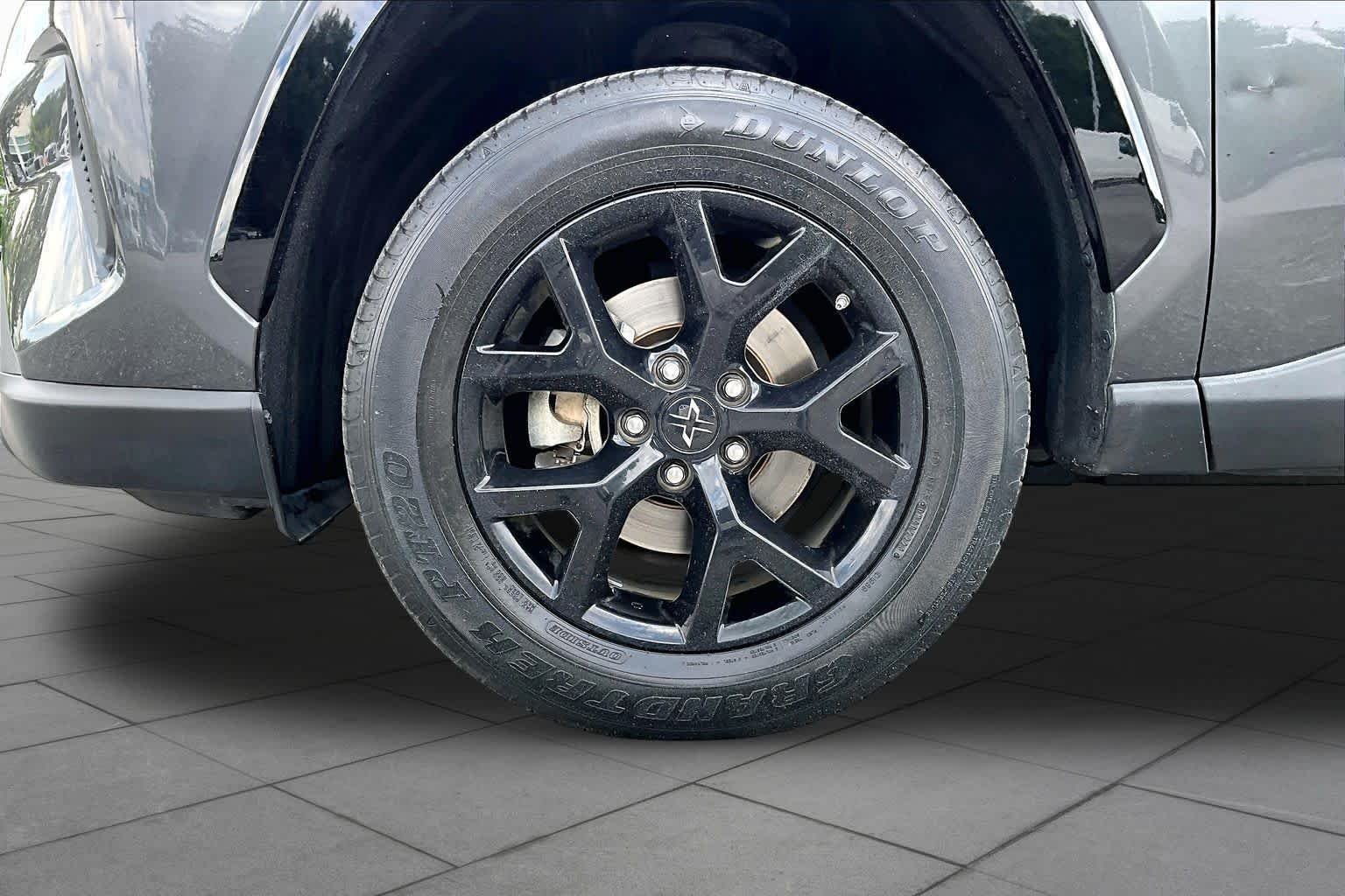 Used 2023 Magnetic Gray Metallic Toyota LE image 11