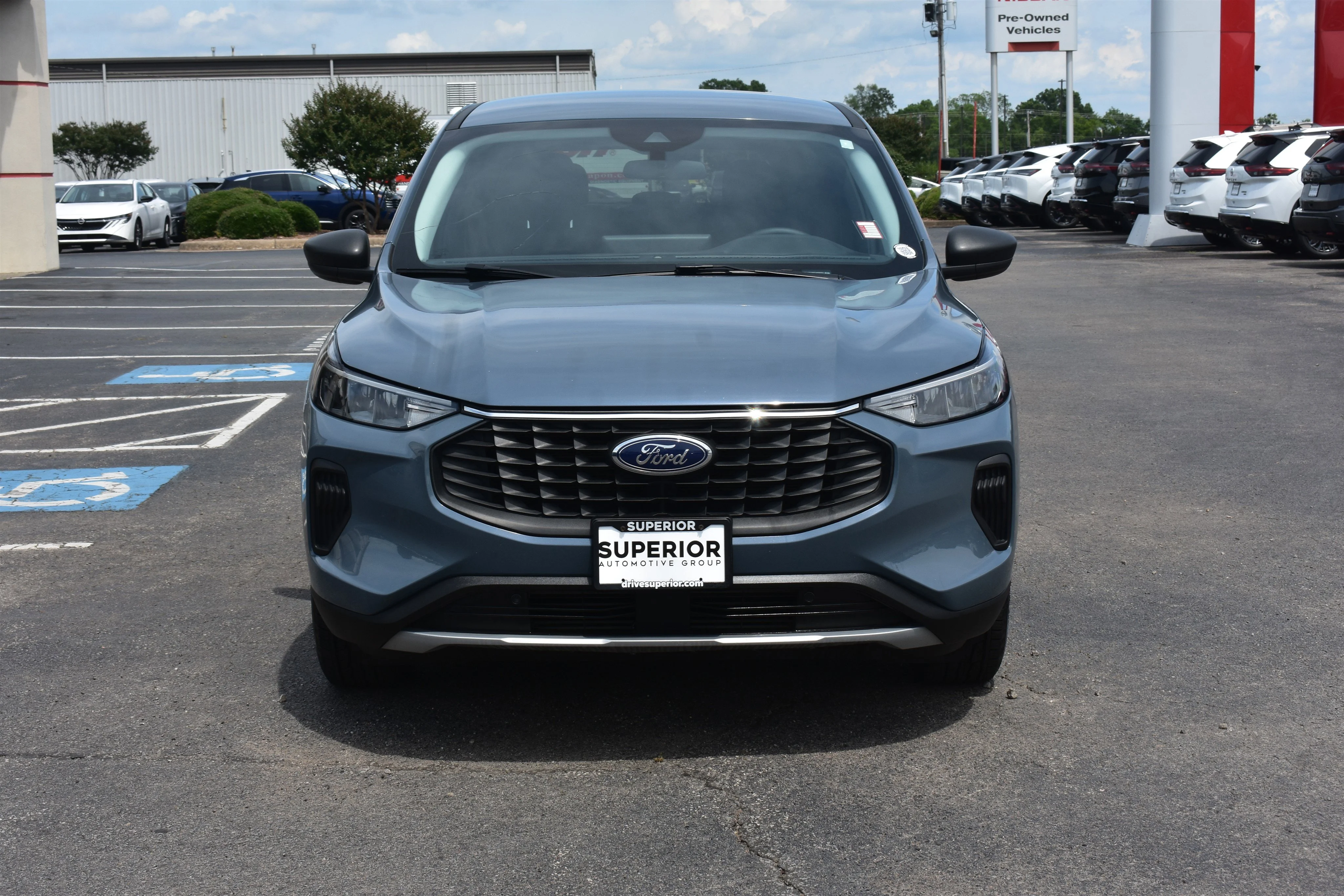 Used 2023 Blue Ford Active image 2