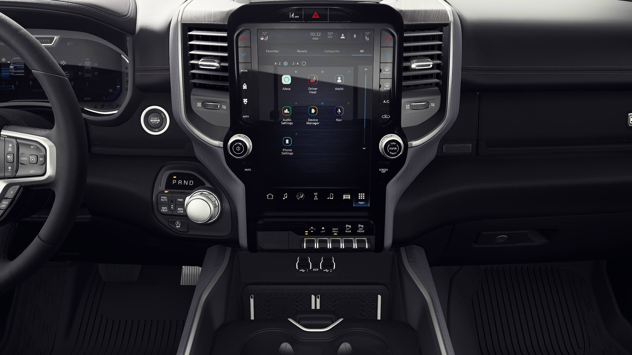 New 2027 Diamond Black Crystal Pearl-Coat Exterior Paint RAM LARAMIE image 5