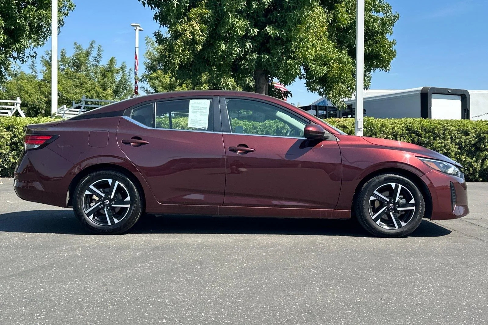 Certified Used 2025 Rosewood Metallic Nissan SV image 2