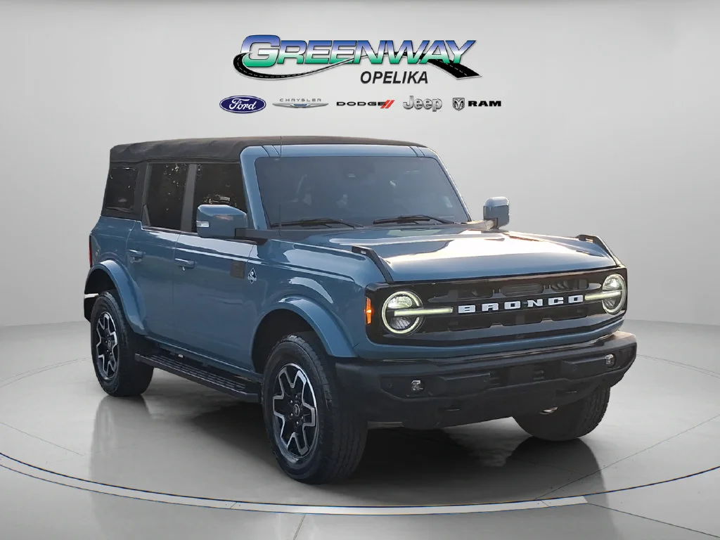 2022 Ford Bronco 4-Door