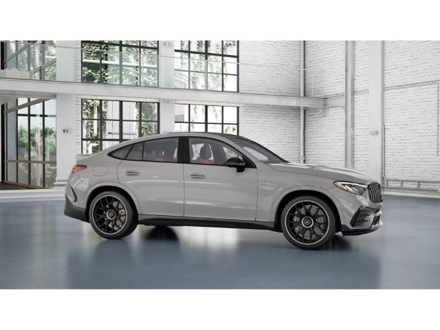 New 2027 MANUFAKTUR Alpine Grey Mercedes-Benz AMG® GLC 53 4MATIC+ Coupe image 14
