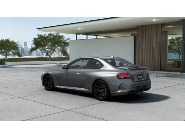 New 2026 Skyscraper Grey Metallic BMW 230i image 2