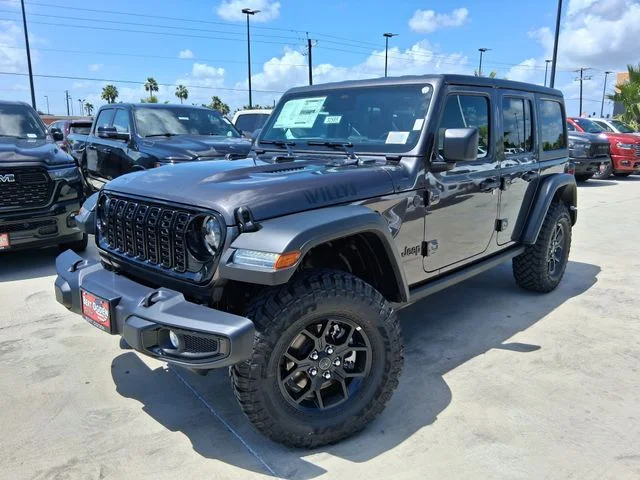 New 2026 Granite Crystal Metallic Clearcoat Jeep Willys image 3