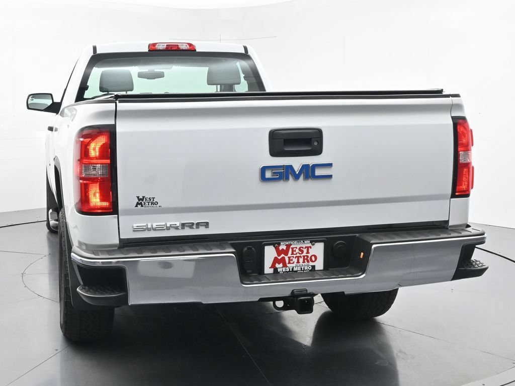 Used 2017 SUMMIT WHITE GMC 4WD Reg Cab 133.0" image 25