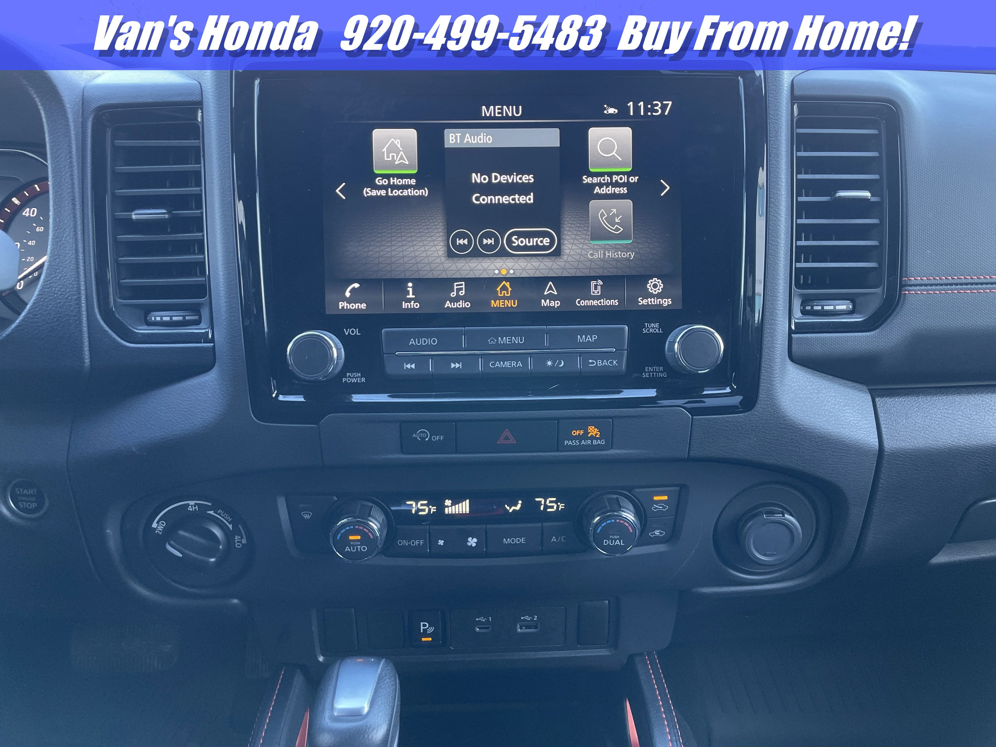 2024 Nissan Frontier PRO-4X - Photo 8