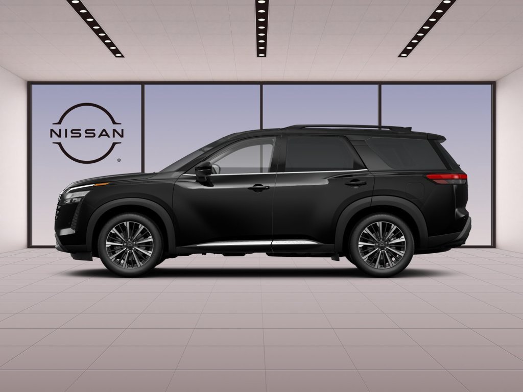 New 2026 Black Nissan Platinum image 9