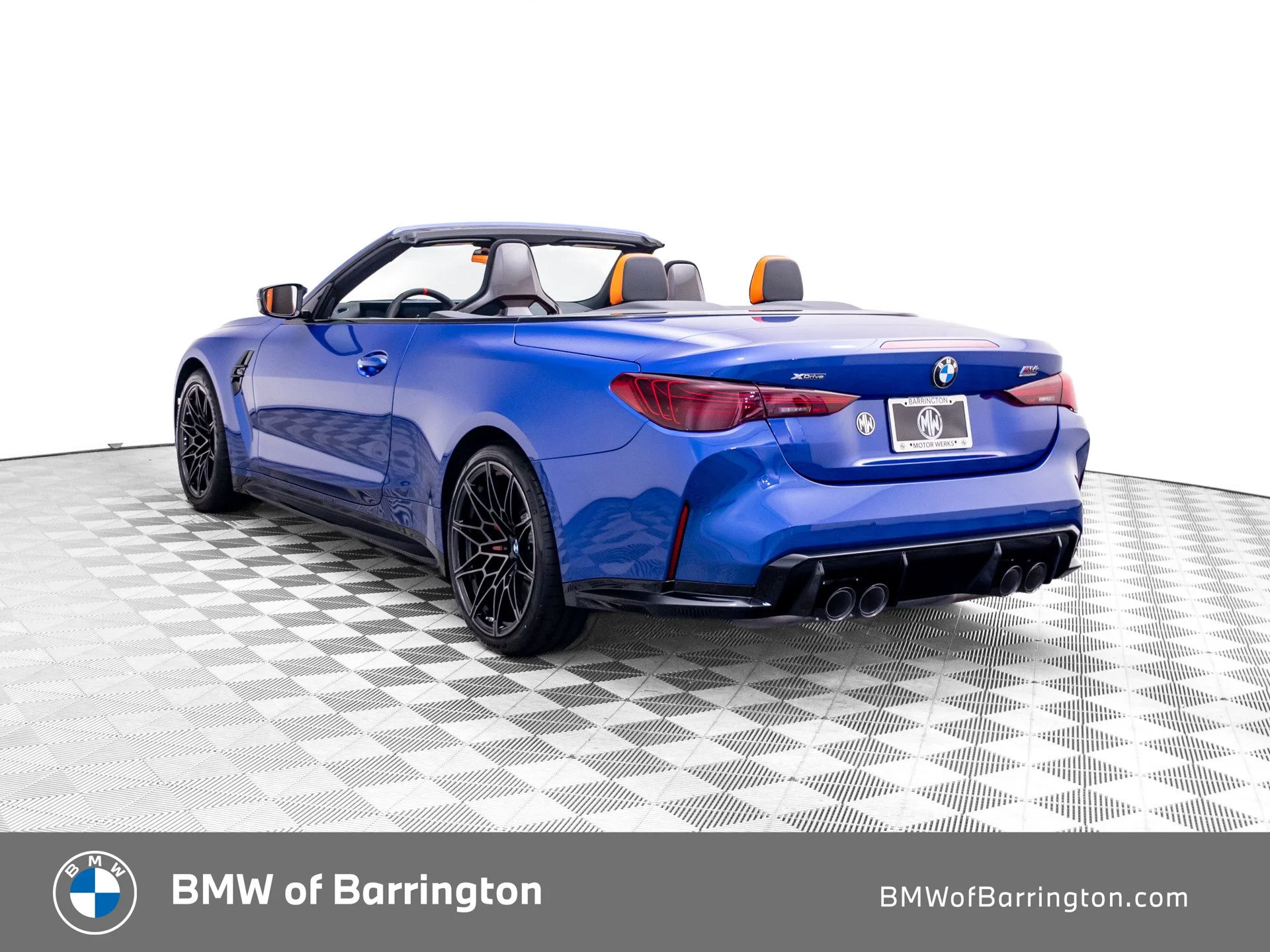 New 2027 Blue BMW Competition image 3