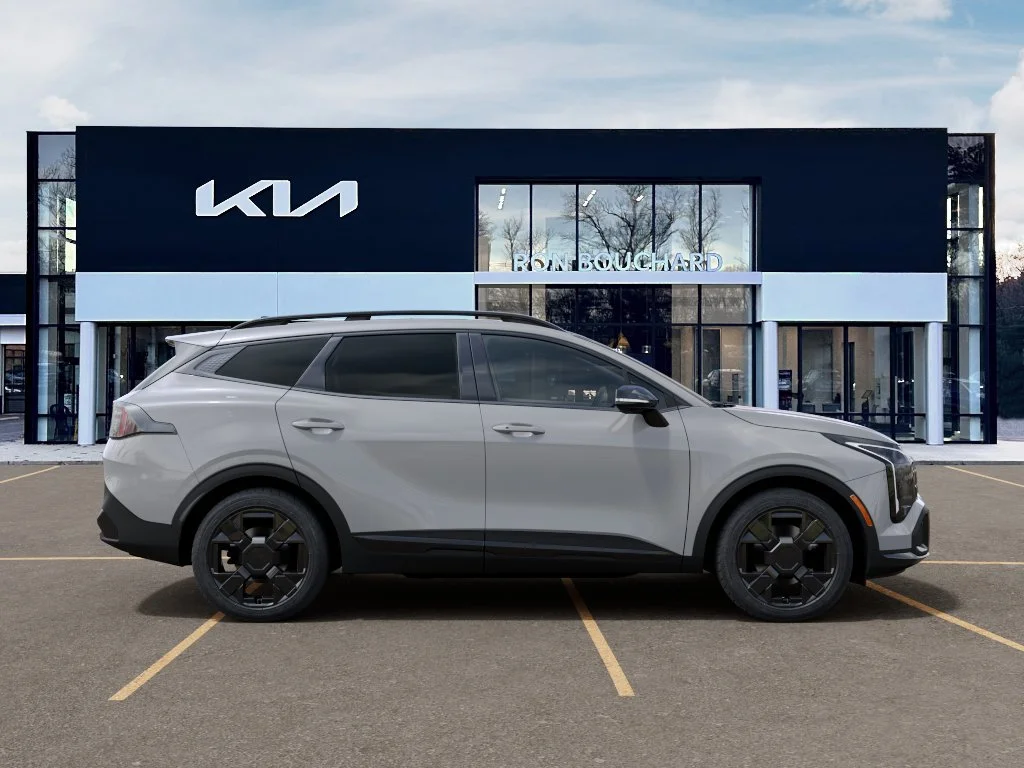 New 2026 Wolf Gray Kia X-Line image 7