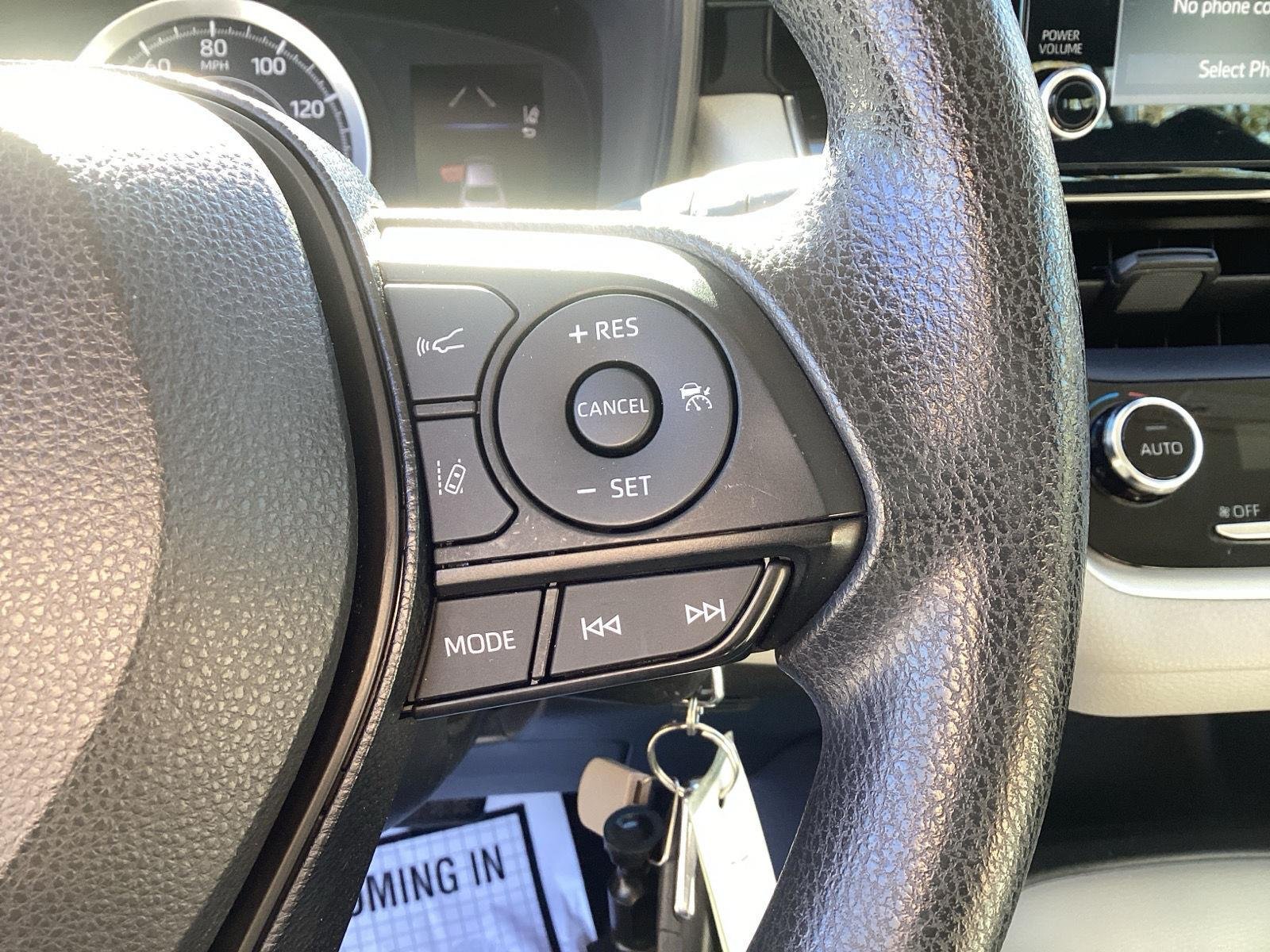 Used 2020 Black Sand Pearl Toyota LE image 19