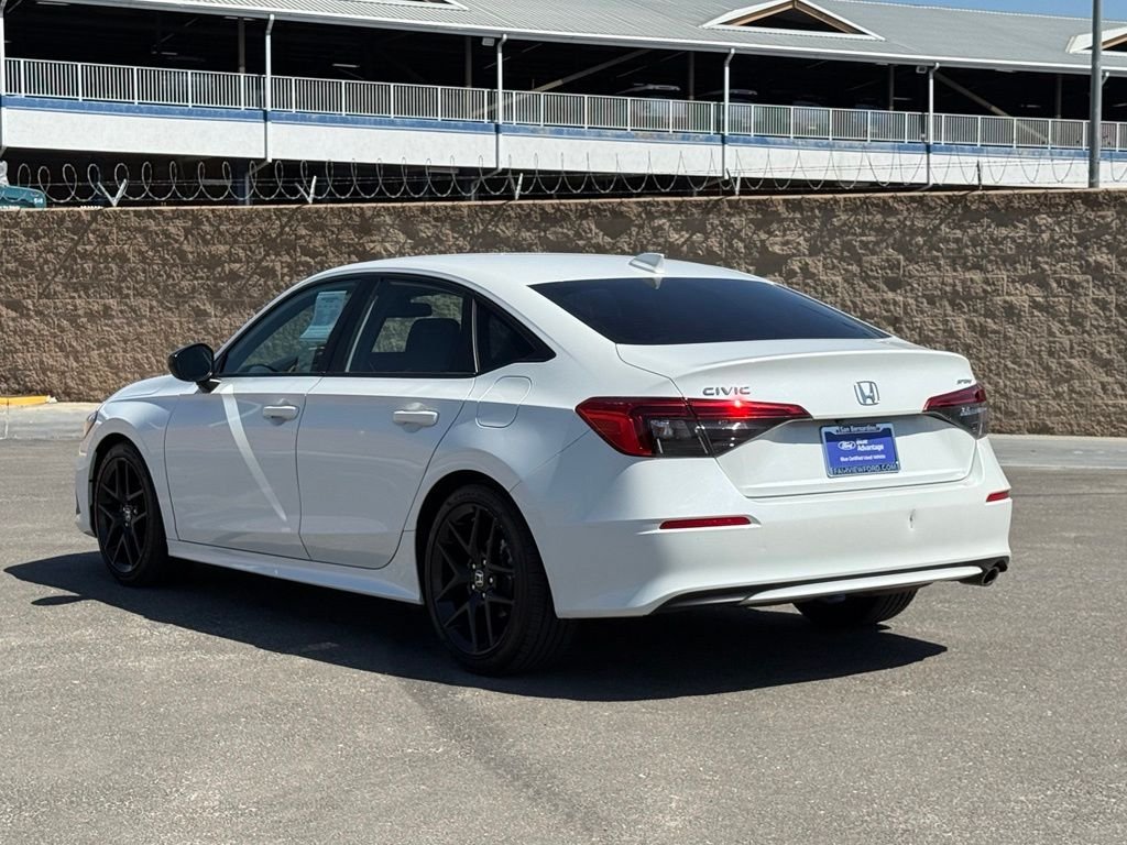 Certified Used 2022 White Honda Sport image 5