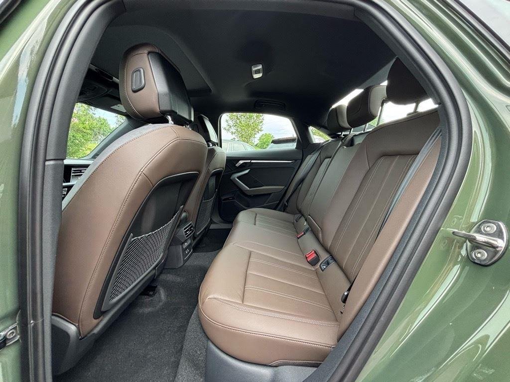 Used 2025 District Green Metallic Audi Premium Plus image 25