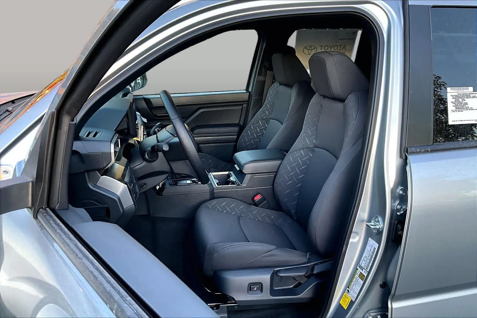 New 2026 Celestial Silver Metallic Toyota SR5 image 9