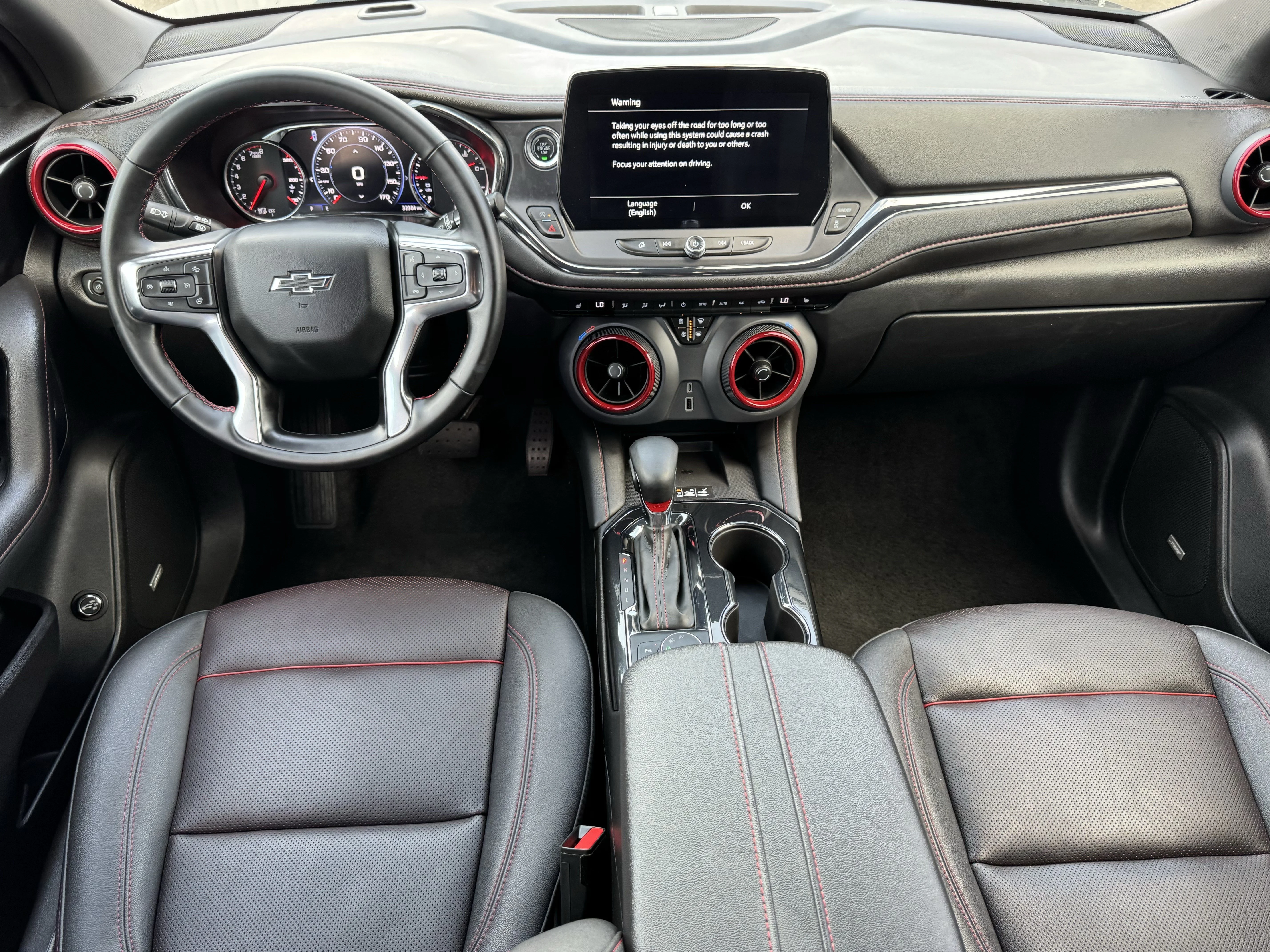 Used 2025 Black Chevrolet RS image 9