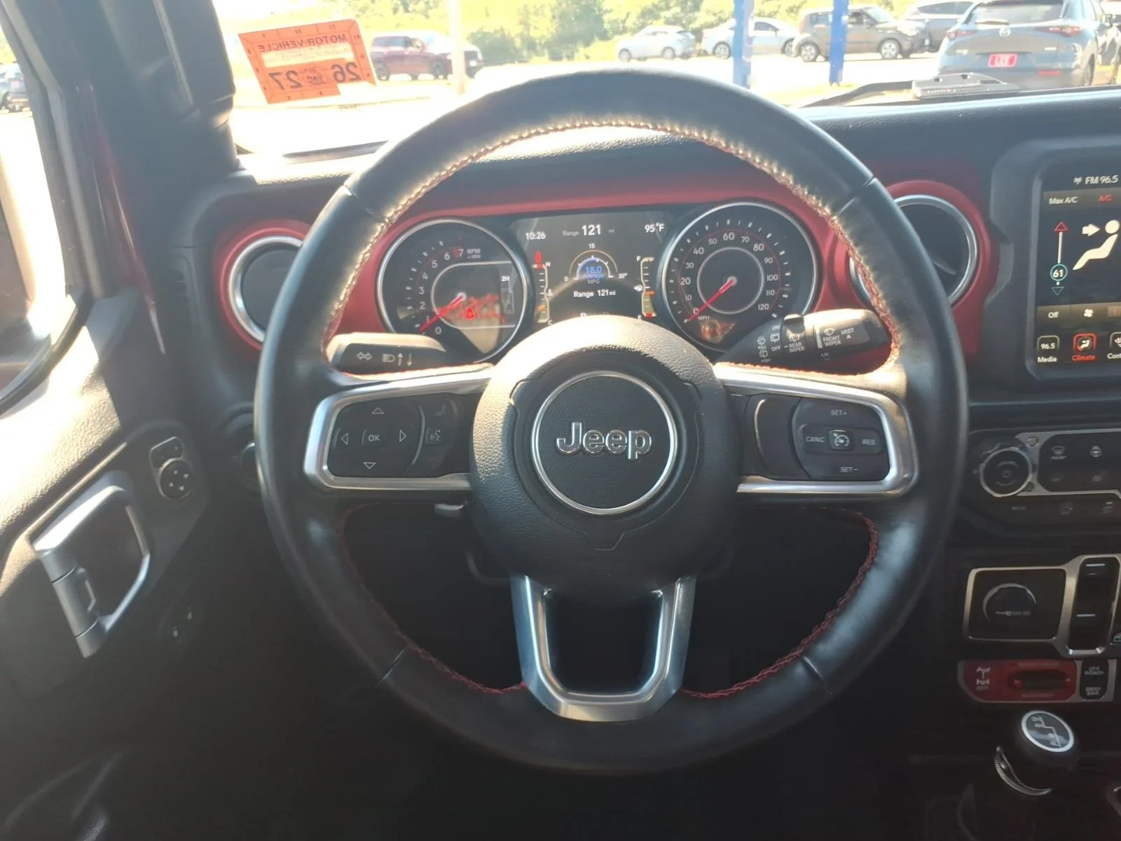 Used 2021 Snazzberry Pearlcoat Jeep Unlimited Rubicon image 19