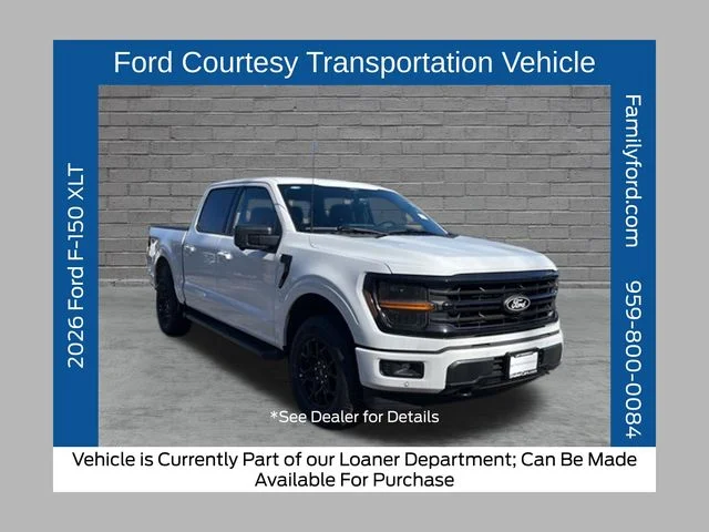 2026 Ford F-150 XLT