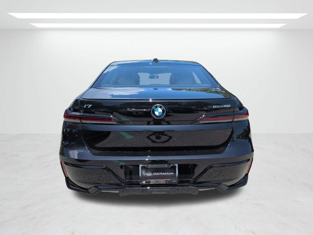 New 2026 Black Sapphire Metallic BMW eDrive50 image 5