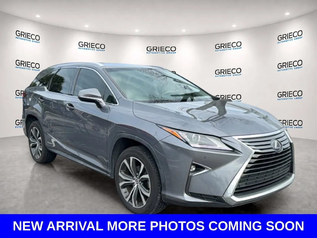 Used 2018 Gray Lexus 450hL Premium image 1