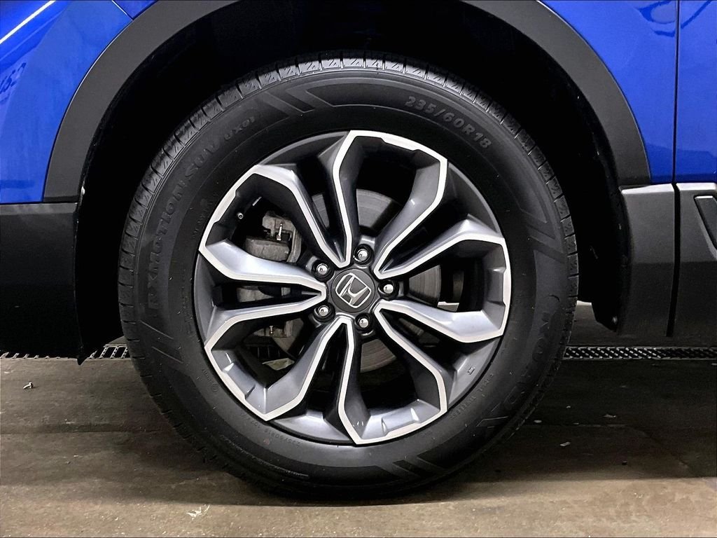 Used 2022 Blue Honda EX-L image 7