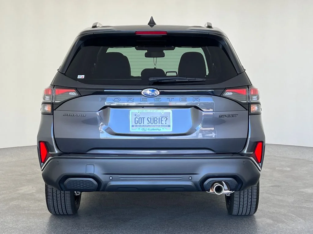 New 2026 MAGNETITE GRAY METALLIC Subaru Sport Onyx Edition image 5