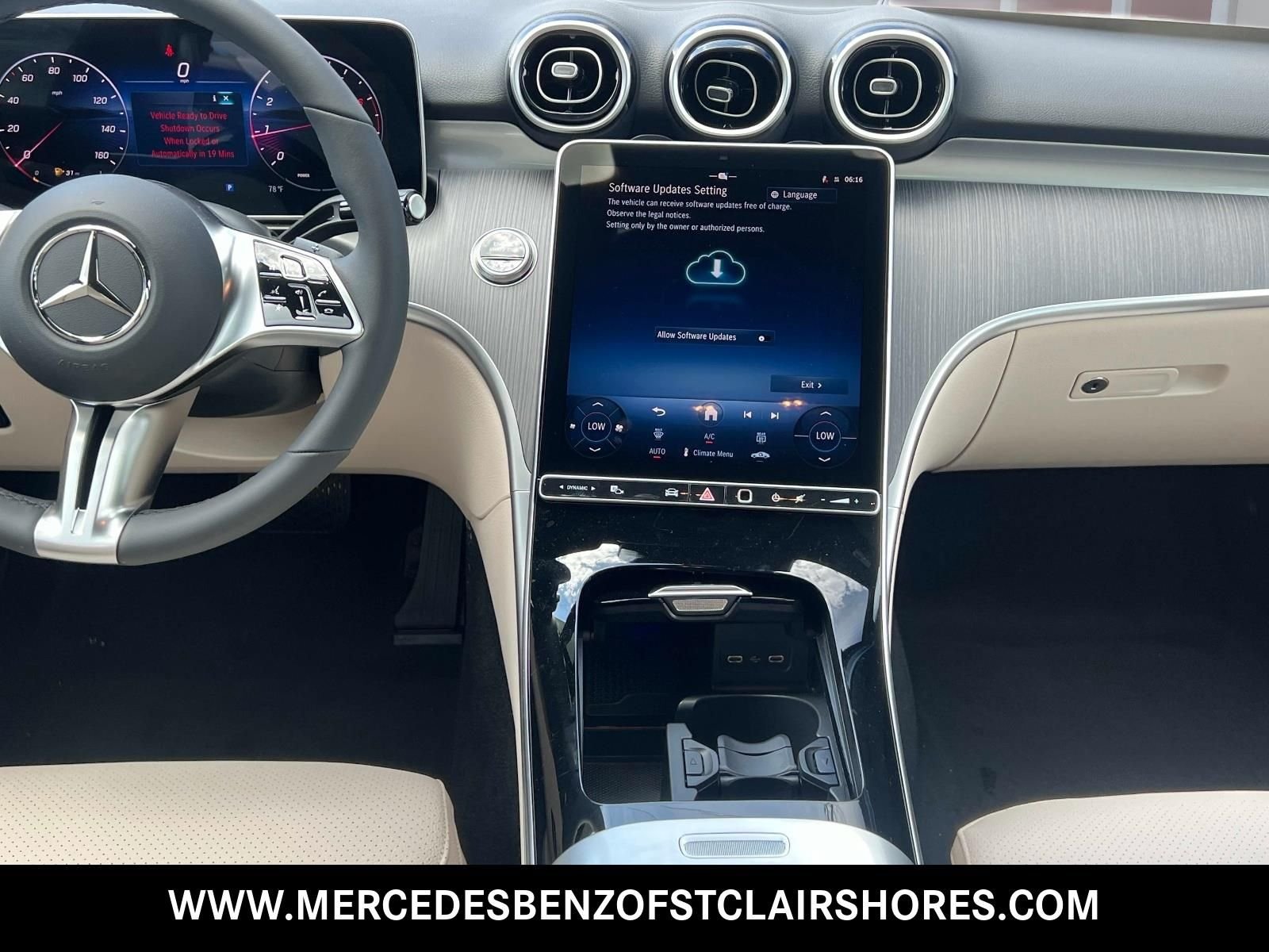 New 2026 Black Mercedes-Benz C 300 image 13