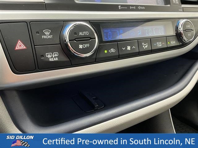 Used 2018 Predawn Gray Mica Toyota Limited Platinum image 12