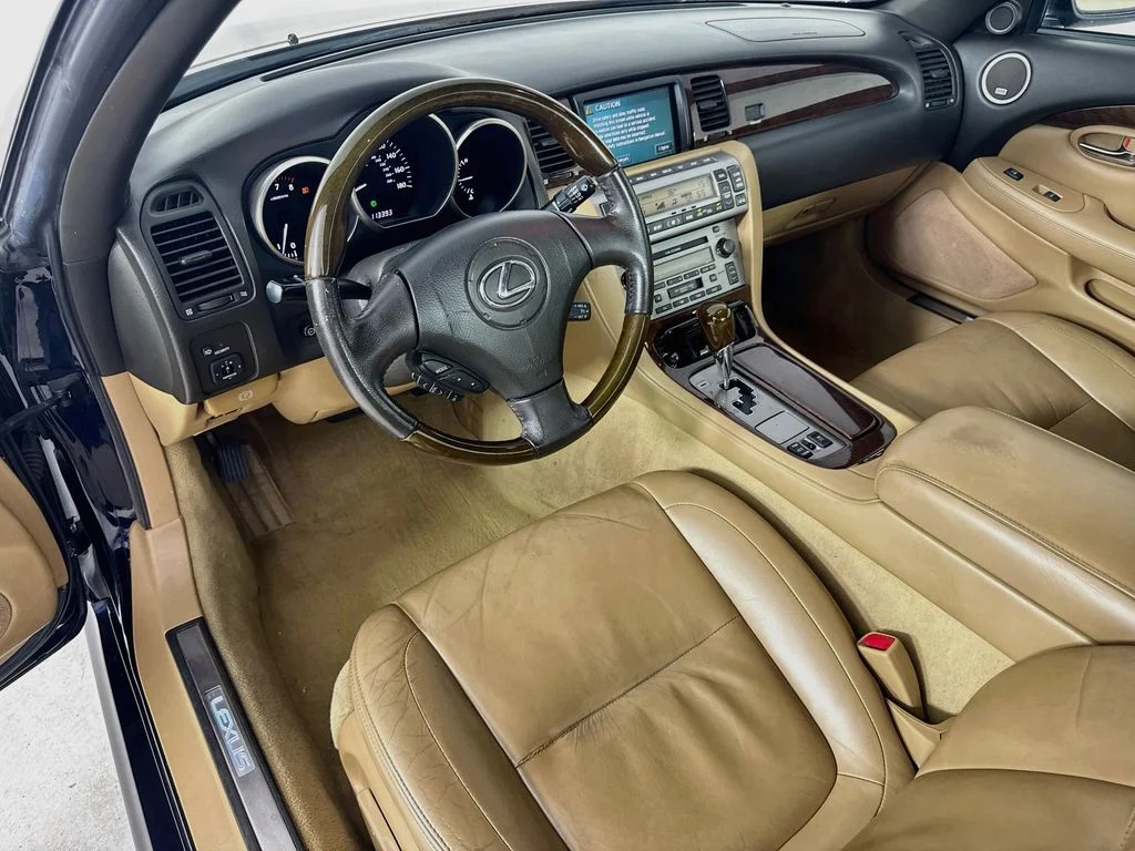 Used 2008 Black Sapphire Lexus 430 image 25