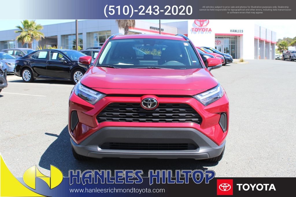 Used 2025 Red Toyota XLE image 4