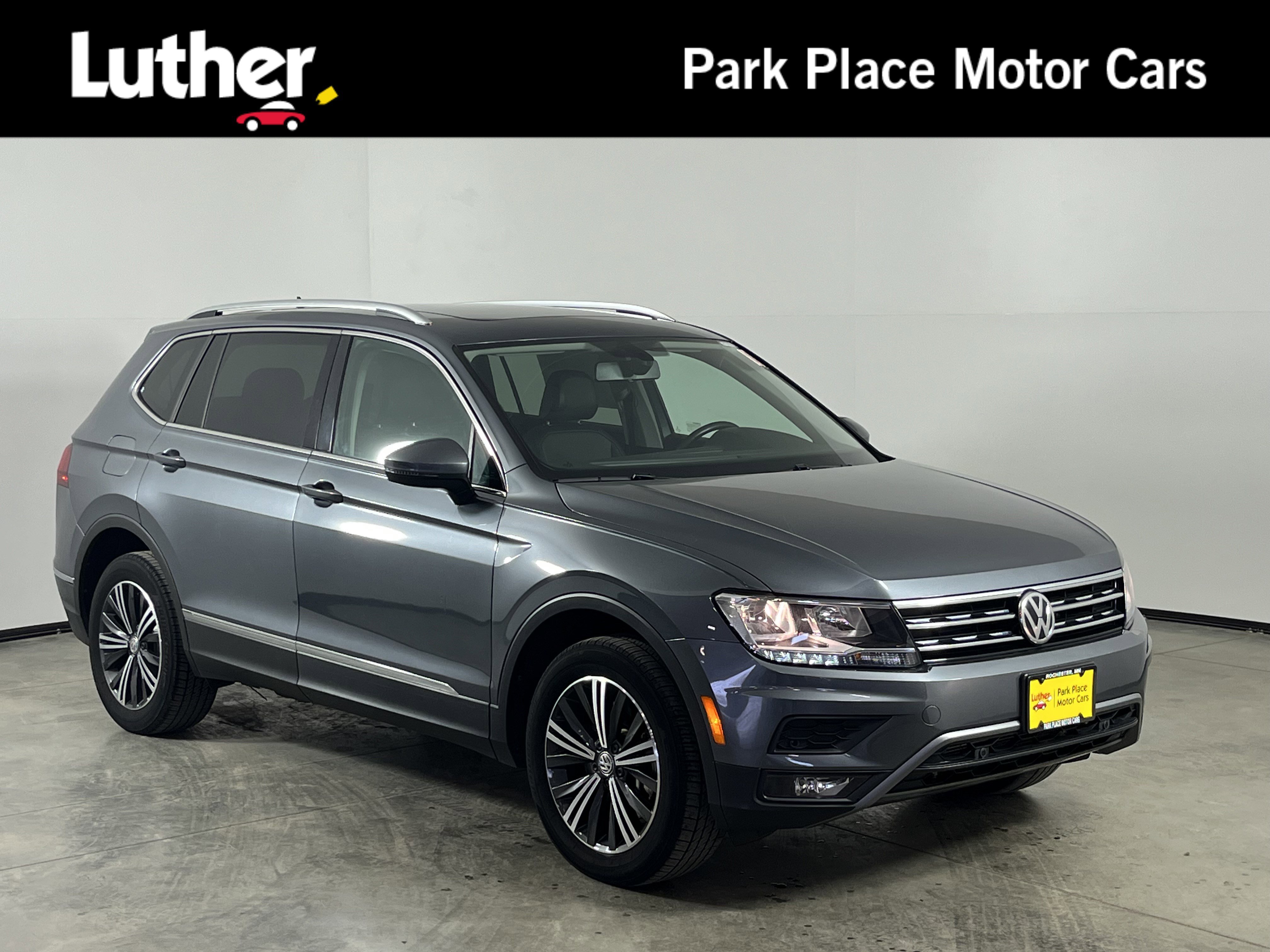 2019 Volkswagen Tiguan