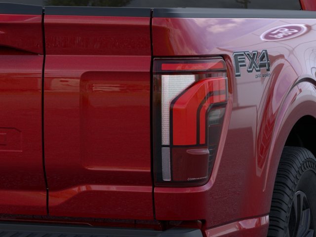 New 2026 Ruby Red Metallic Tinted Clearcoat Ford Lariat image 21