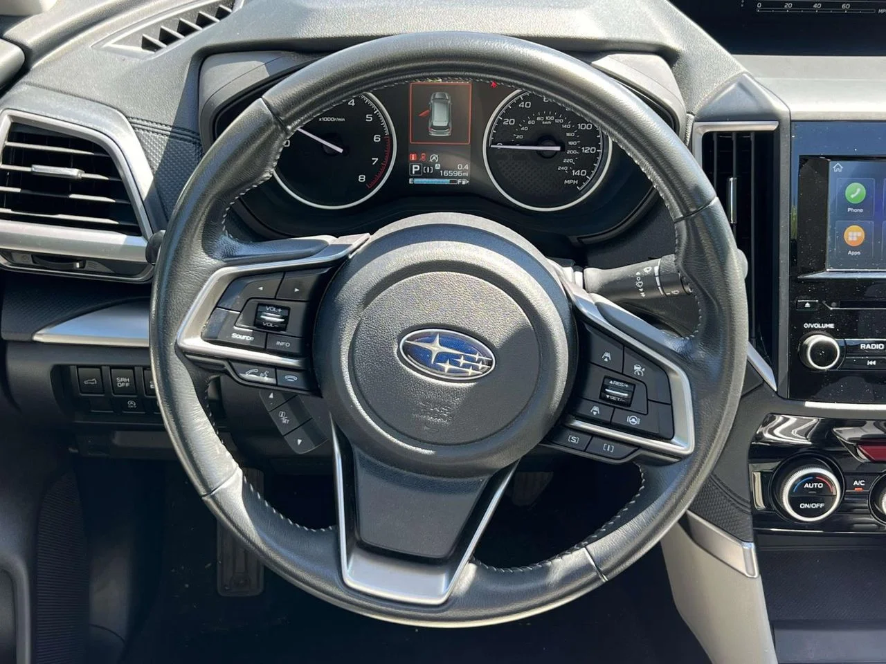 Used 2023 Magnetite Gray Metallic Subaru Premium image 21