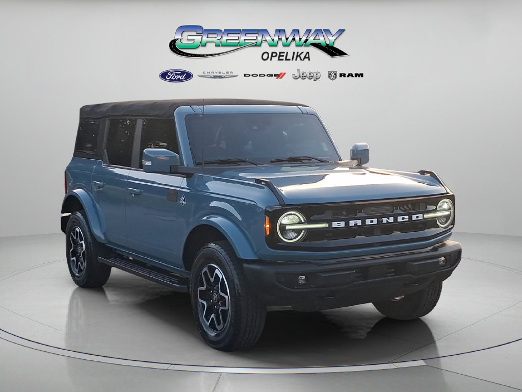 2022 Ford Bronco 4-Door Outer Banks