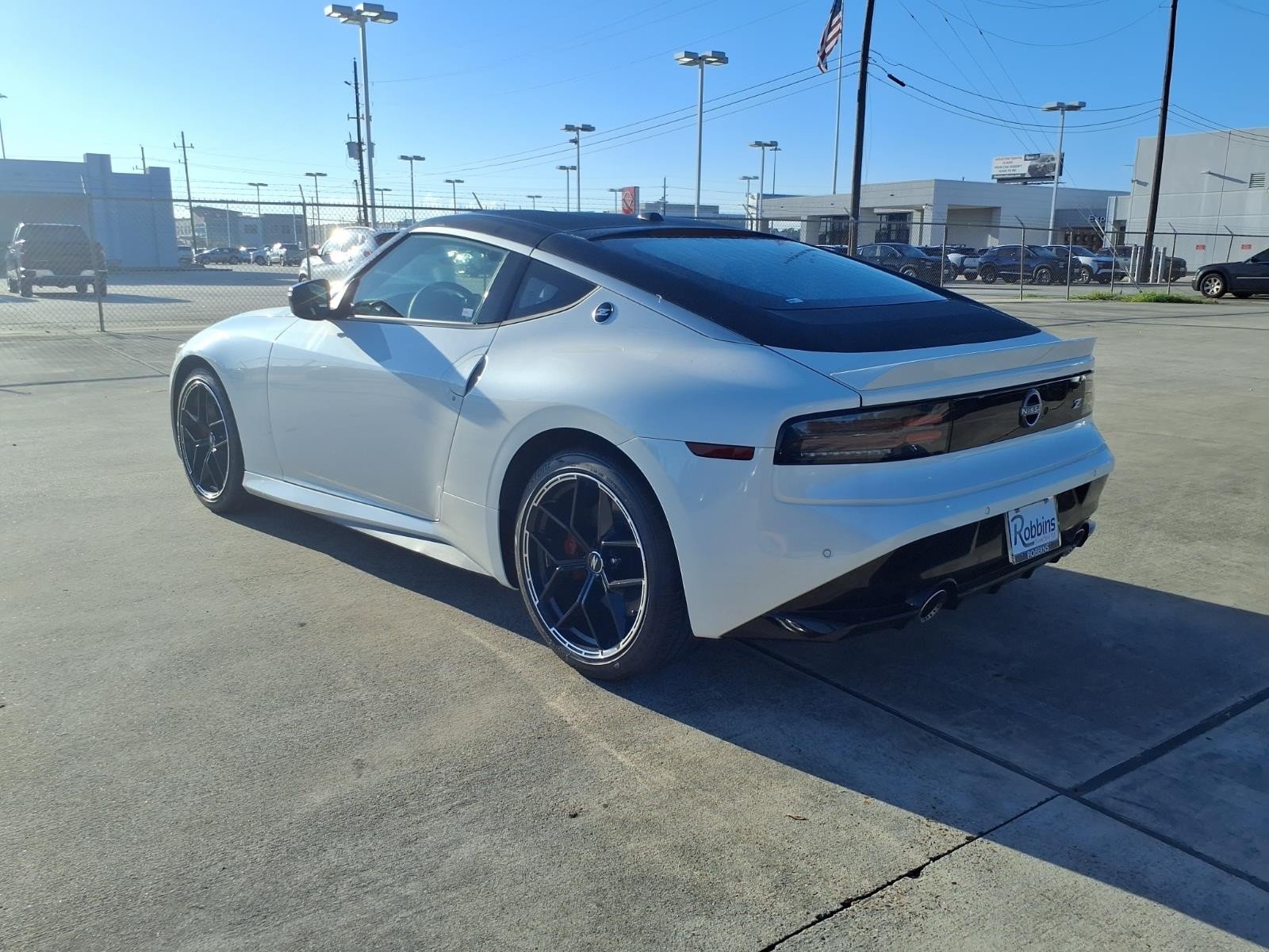 2027 Nissan Z Performance White at Robbins Nissan