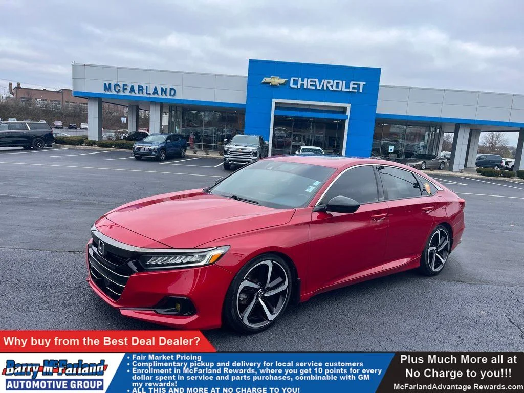 2021 Honda Accord
