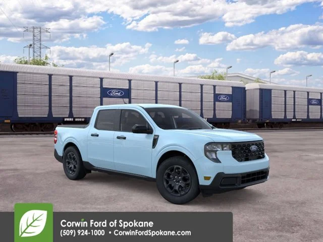 New 2026 Light Blue Ford XLT image 1