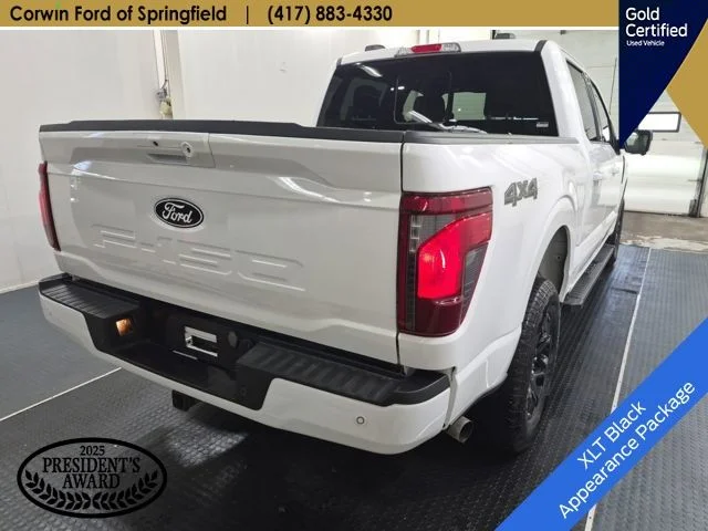 Used 2024 Oxford White Ford XLT image 13