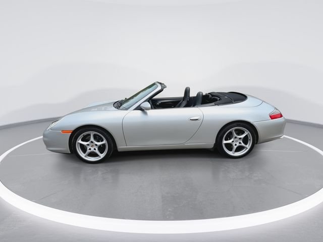 Used 2003 Silver Porsche Carrera image 7