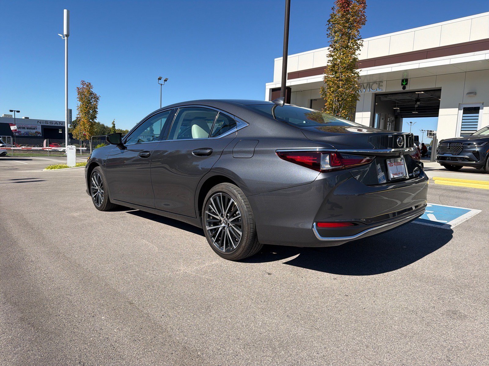 Used 2024 Gray Lexus 250 image 3