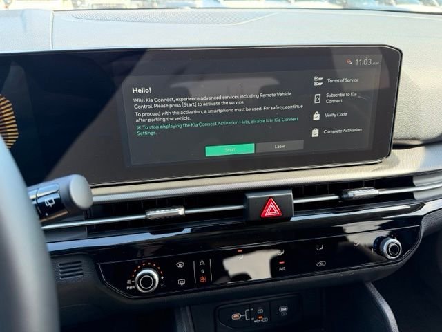 New 2027 Glacial White Pearl Kia LX image 15