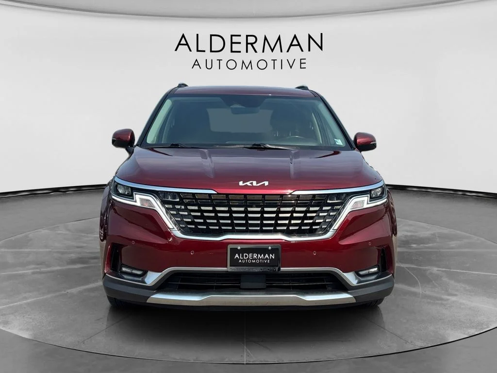 Used 2022 Red Kia SX image 8