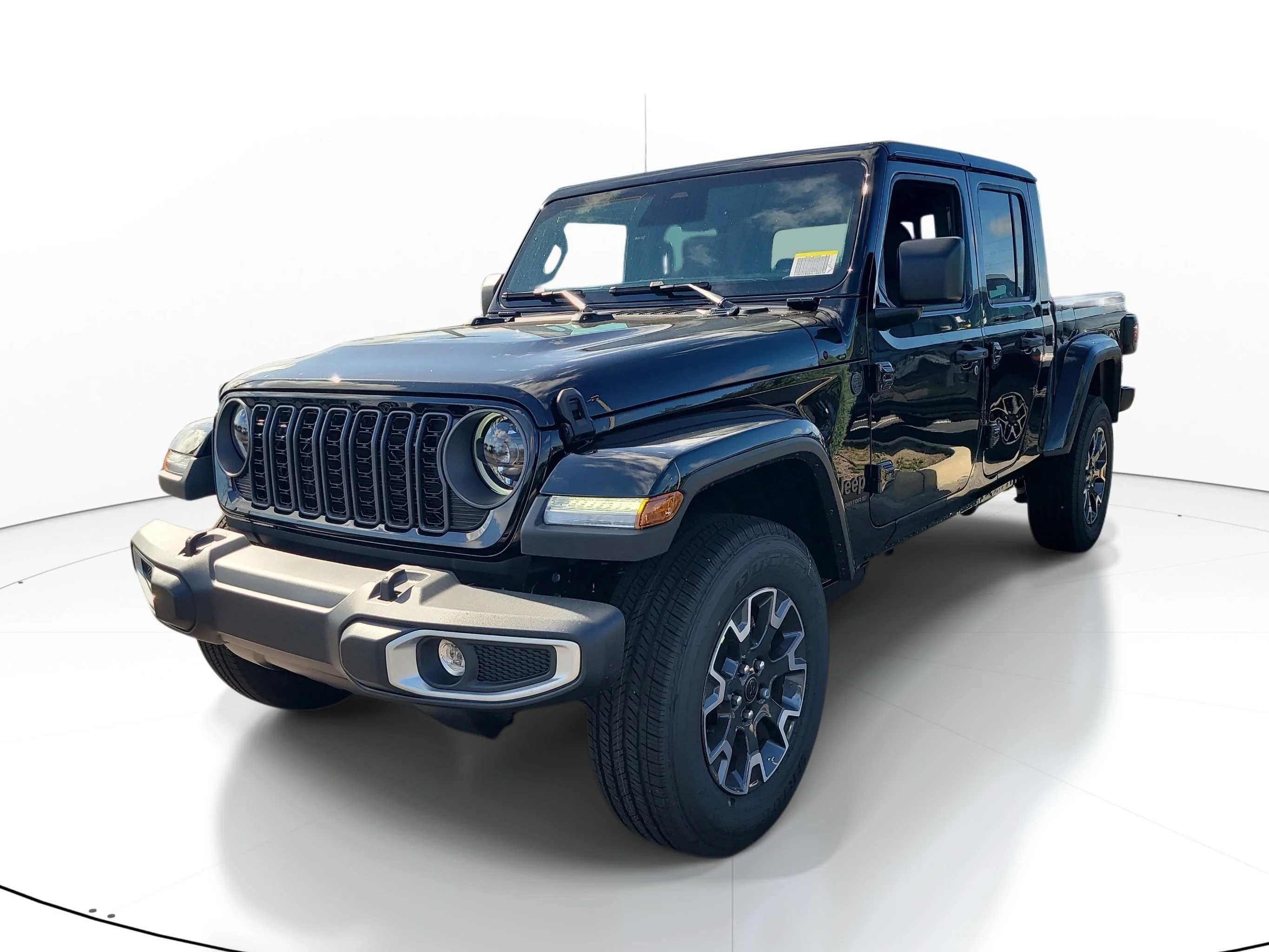 New 2026 Black Clearcoat Jeep Sahara image 4
