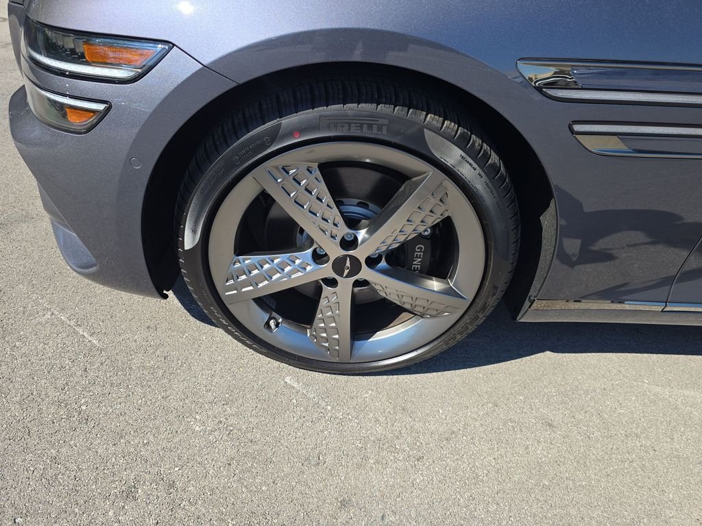 New 2026 Blue Genesis 3.5T SPORT PRESTIGE image 10